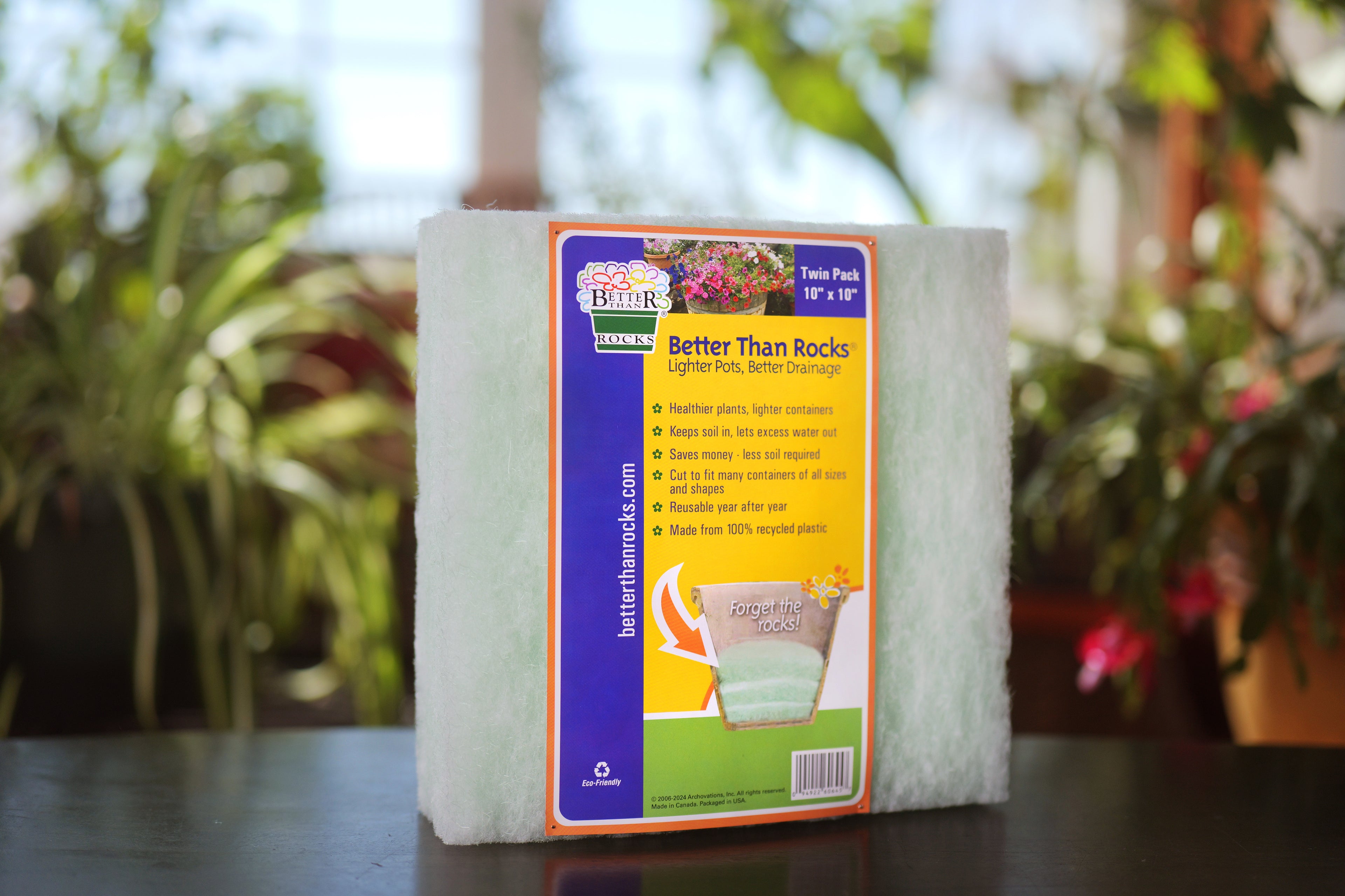 10" × 10" Twin Pack - Buy 5 Twin Packs for a savings of $12!