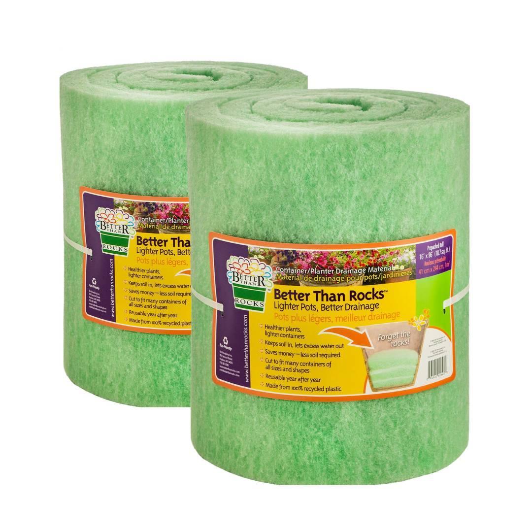 Two jumbo rolls on white background