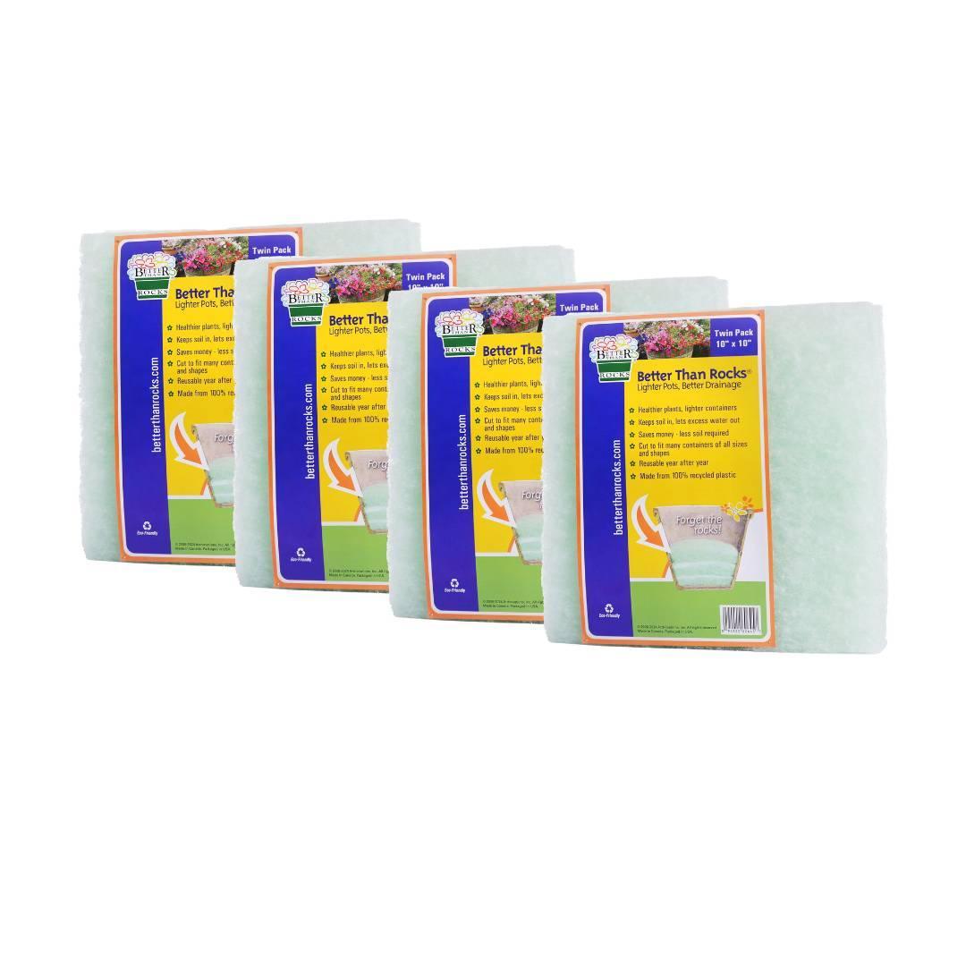 Special - Set of Four 10&quot;x10&quot; Twin Packs - 25% off - Savings of $11.99!